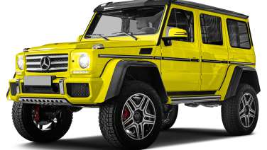 2017 Mercedes-Benz G550 4x4 Squared